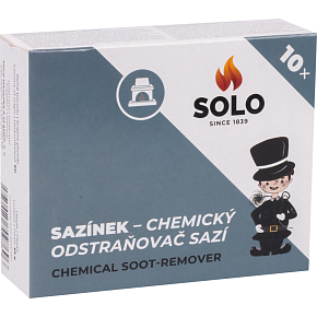 Solo Rußentferner chemischer Rußentferner, 10 Stück