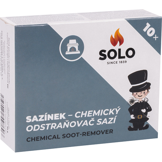 Solo Rußentferner chemischer Rußentferner, 10 Stück