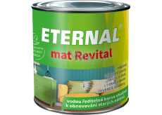 Eternal mat Revital barva k obnovování starých nátěrů, RAL 5015 modrá, 350 g