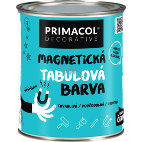 Primacol Decorative magnetische Tafelfarbe, černá, 750 ml