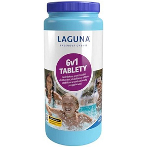 Laguna-Tabletten 6in1 regelmäßige Wasserdesinfektion 1,4kg