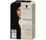 Schwarzkopf Creme Supreme Haarfarbe 1-0 natürliche Schwarz 60 ml
