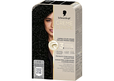 Schwarzkopf Creme Supreme Haarfarbe 1-0 natürliche Schwarz 60 ml