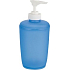 Abella Kunststoffseifenspender, verschiedene Farben 16 x 6 x 6 cm