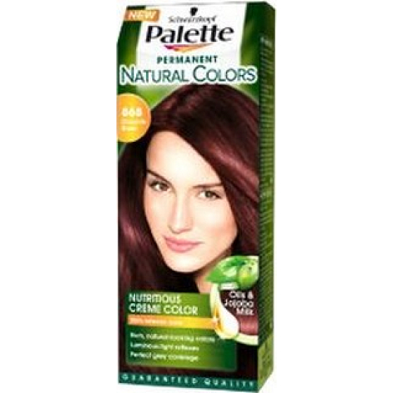 Schwarzkopf Palette Permanente Naturfarben Haarfarbe 868 Schokoladenbraun