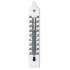 Schneider Thermometer Plastik Interieur, Kunststoff, weiß, 177 x 34 mm