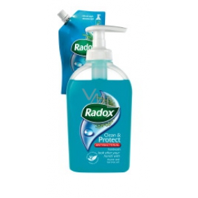 Radox Clean Protect Flüssigseife 300 ml