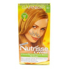 Garnier Nutrísse Créme Haarfarbe Tint 83 Gold Glitter Blonde Light Gold