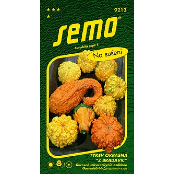 Semo Zierkürbis mit Warzen 1 g