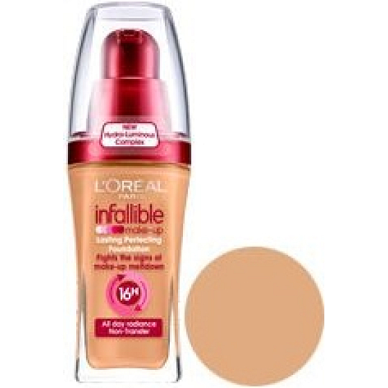 Loreal Infaillible 16 Stunden mattes Make-up 300 Ambre 30 ml