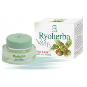 Ryor Ryoherba Karite Salbe gegen Entzündungen, rissige, raue Haut 20 ml