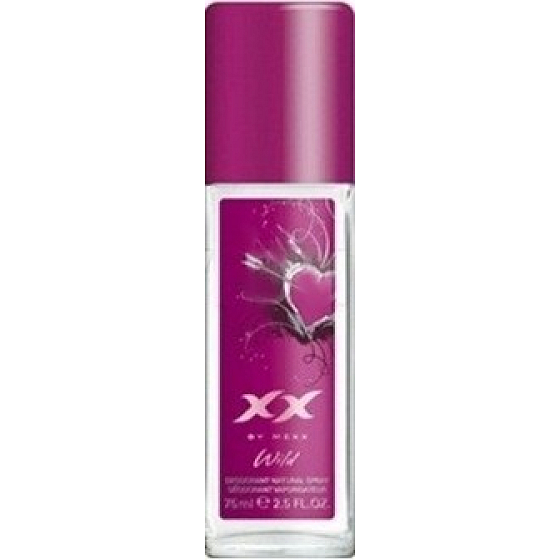 Mexx XX Wild parfümiertes Deodorantglas für Frauen 75 ml