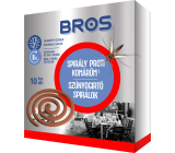 Bros Spirale gegen fliegende Insekten, 10 Stk.