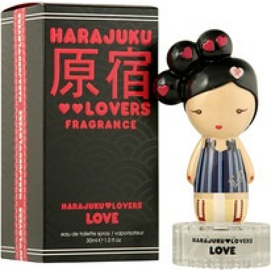 Gwen Stefani Lovers Love Parfum EdT 30 ml Eau de Toilette Ladies
