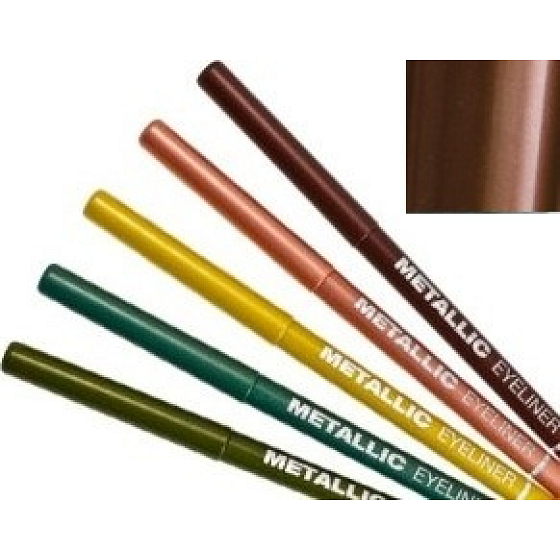 Gabriella Salvete Metallic Eyeliner Eyeliner 05 1,2 g