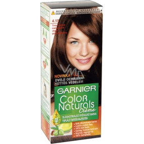 Garnier Color Naturals Créme Haarfarbe 4,15 dunkles Eismahagoni