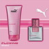 Puma Flowing Woman Eau de Toilette 30 ml + Duschgel 50 ml, Geschenkset