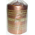 Lima Glittering Line Kerze Kupferzylinder 70 x 100 mm 1 Stück