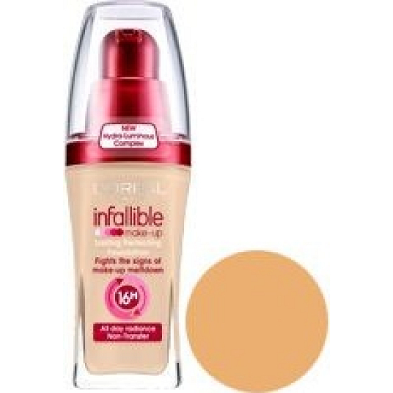 Loreal Infaillible 16 Stunden mattes Make-up 220 Sable 30 ml