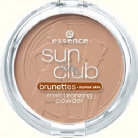 Essence Sun Club Blondes matt bronze Puder 02 Sunny 15 g