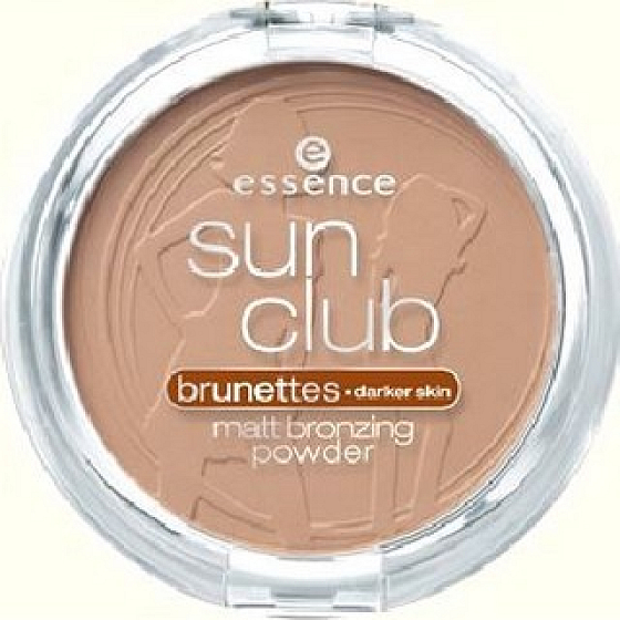 Essence Sun Club Blondes mattierendes Bronzerpuder 02 Sunny 15 g