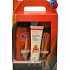 Mika Kiss Duschgel 400 ml + Shampoo 400 ml + Handcreme 100 ml, Kosmetikset