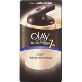 Olay Total Effects Nacht straffende Feuchtigkeitscreme 7in1 Nacht Feuchtigkeitscreme 50 ml