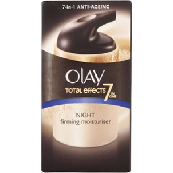 Olay Total Effects Nacht straffende Feuchtigkeitscreme 7in1 Nacht Feuchtigkeitscreme 50 ml