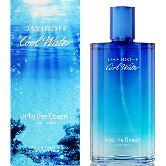 Davidoff Cool Water Man in die EdT 125 ml Eau de Toilette Ladies
