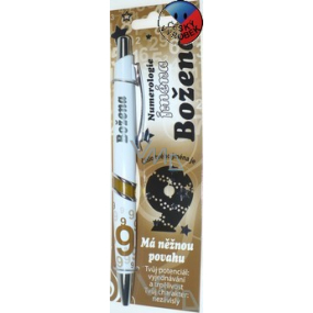 Nekupto Numerologie des Namens eines Kugelschreibers mit dem Namen Božena 1 Stück