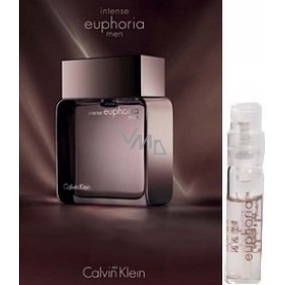 Calvin Klein Euphoria Intense Eau de Toilette 1,2 ml mit Spray, Fläschchen