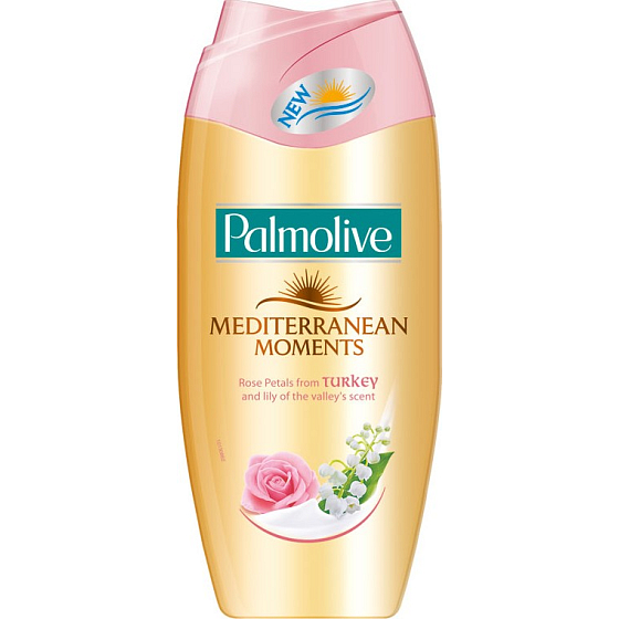 Palmolive Mediterranean Moments Lily & Rose Petal Truthahn Duschgel 250 ml
