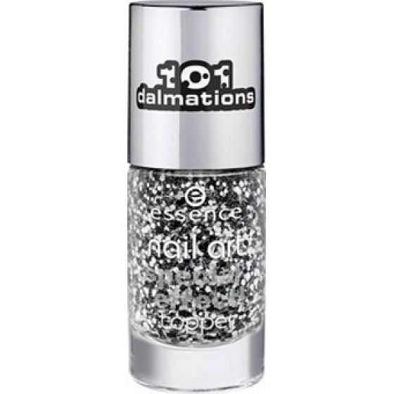 Essence Nail Art Speziallack mit Spezialeffekt 22 Black Dress And White 8 ml