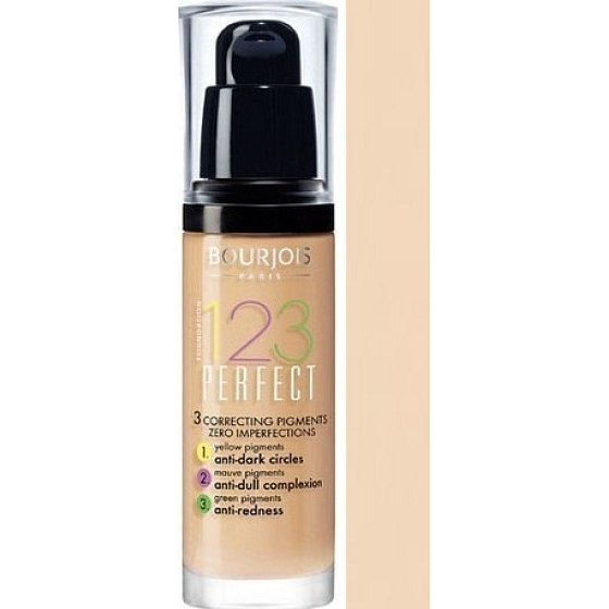 Bourjois 123 Perfect Foundation Make-up 53 Beige Clair 30 ml