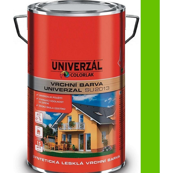 Colorlak Univerzal SU2013 synthetisch glänzende Deckfarbe Frühlingsgrün 3,5 l