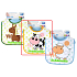 First Steps Farm Lätzchen Two Layer Cotton + Peva Cow Cow 1 Stück