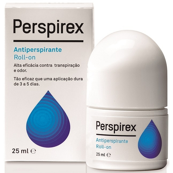Perspirex Original geruchlose Kugel Antitranspirant Roll-On Unisex 3-5 Tage Wirkung 25 ml