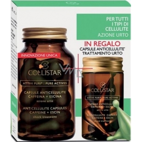 Collistar Pure Actives Anticellulite-Kapseln gegen Cellulite 21 x 4 ml