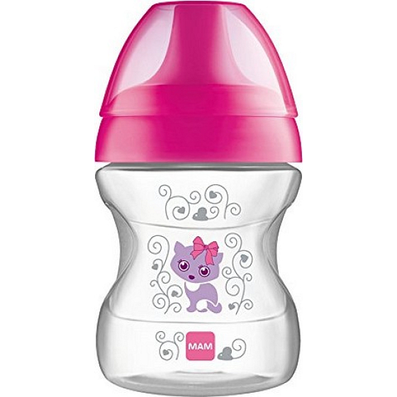 Ich habe den Learn To Drink Cup Lernbecher 6+ Monate 190 ml.
