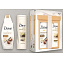 Dove Purely Pampering Sheabutter und Vanille pflegendes Duschgel 250 ml + Purely Pampering Körperlotion mit Sheabutter und einem zarten Duft von Vanille 250 ml, Kosmetikset