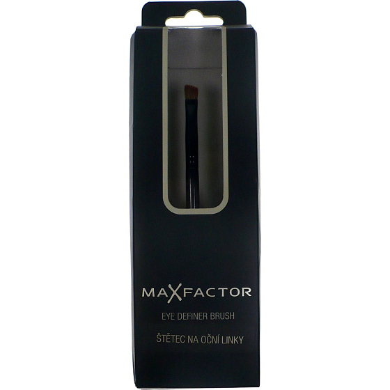 Max Factor Eye Definer Brush Eyeliner Pinsel, beschädigte Box