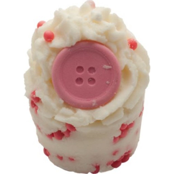 Bomb Cosmetics Button - Knopf Moon Mallow Badeblock 50 g