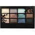 Body Collection Beauty Shadows kosmetische Lidschatten-Palette 14502 12 x 0,7 g
