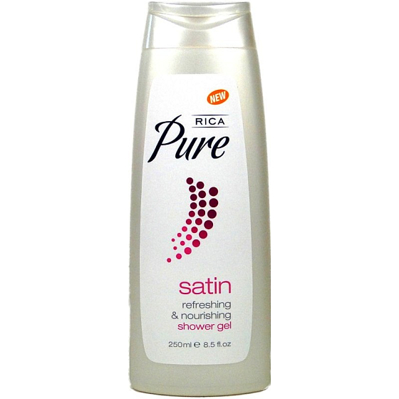 Rica Pure Satin Duschgel für Frauen 250 ml