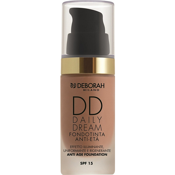 Deborah Milano DD Tägliche Dream Foundation LSF15 Make-up 04 Aprikose 30 ml