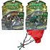 TMNT Ninja Turtles Mutants Mini-Set mit Fallschirm und Figur, verschiedene Typen, empfohlen ab 4 Jahren