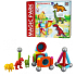 EP Line Click & Roll Magic Park Dino Magnetbausatz 35 Teile, empfohlen ab 3 Jahren