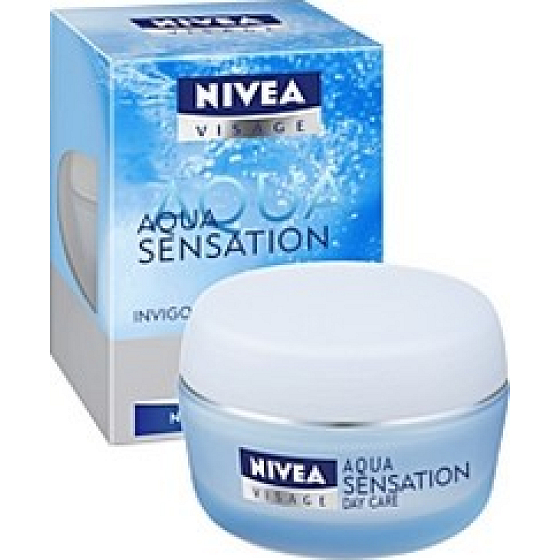 Nivea Visage Aqua Sensation Tagescreme 50ml Normale bis Mischhaut
