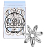 Invisibobble Nano Crystal Clear Elastische Haarspirale 3 Stück