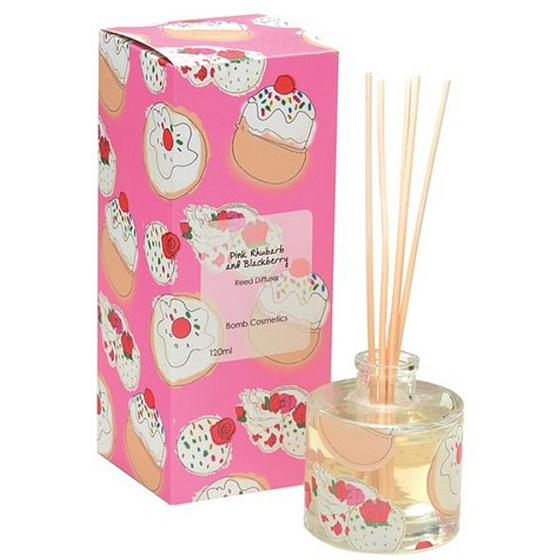 Bomb Cosmetics Rhabarber und Blackberry Aroma Diffusor 120 ml